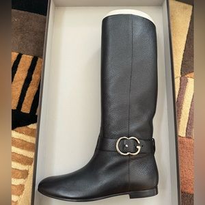 Gucci Sachalin Riding Boot 38.5